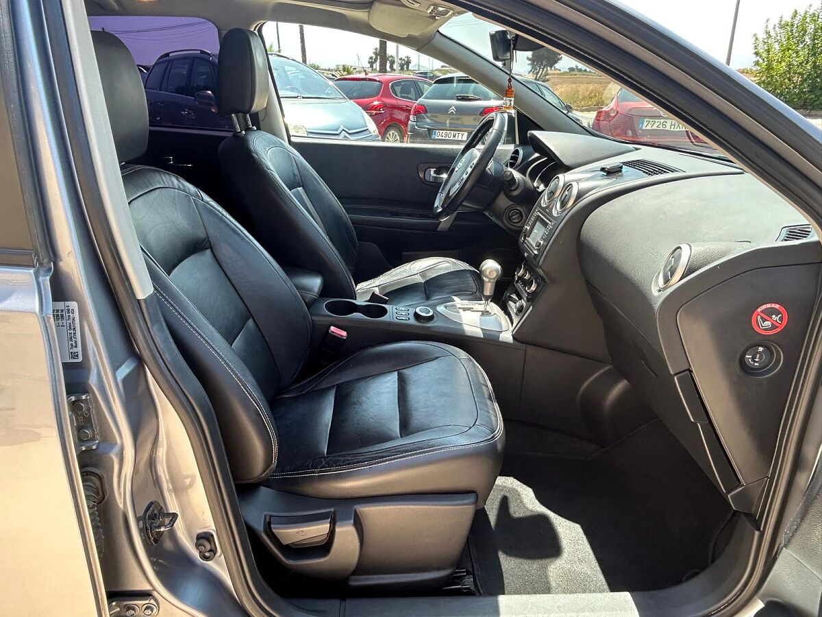 NISSAN QASHQAI TEKNA PLUS 2 2.0 DCI AUTO 4X4 SPANISH LHD IN SPAIN 118K SUPERB 2012